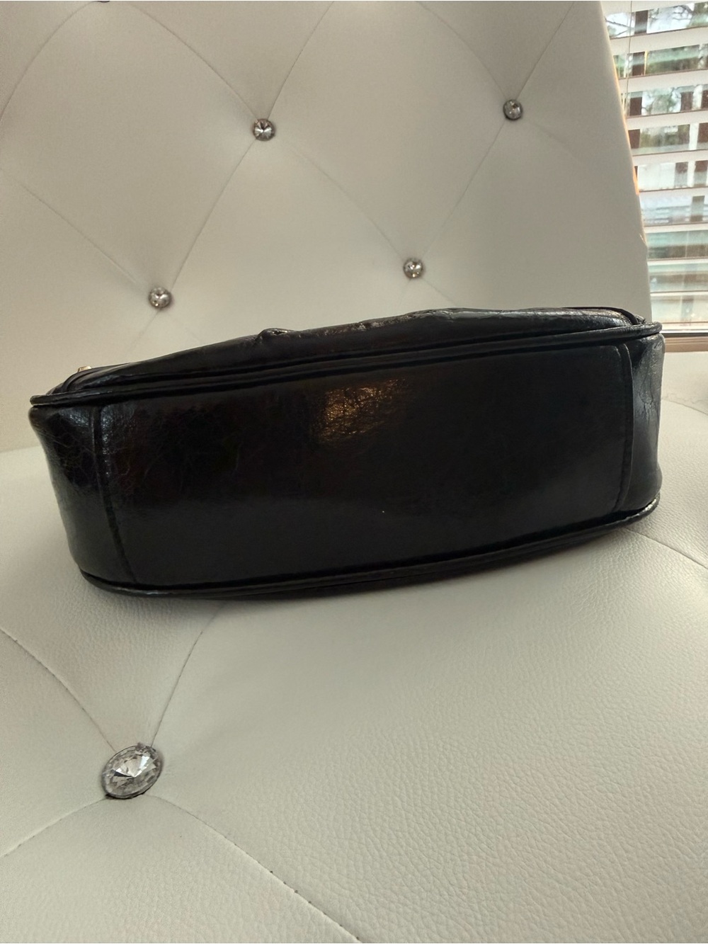 Whitney Metallic Shining Crossbody Bag, Shoulder Bag - Picture 7 of 7